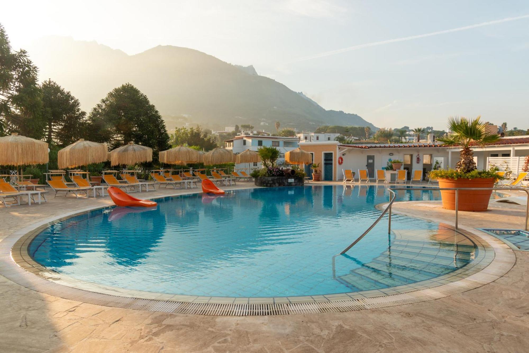 Hotel Parco Delle Agavi Forio di Ischia Exterior foto