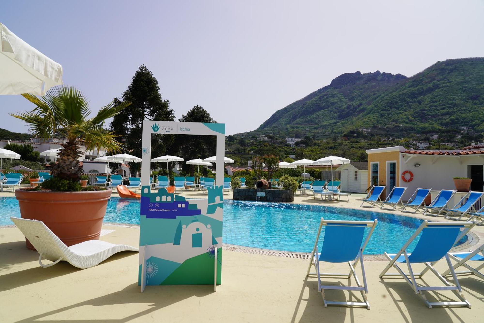 Hotel Parco Delle Agavi Forio di Ischia Exterior foto